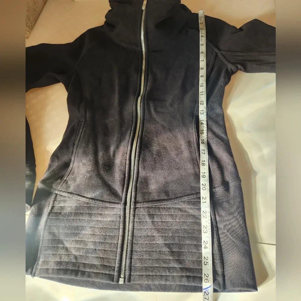 Lululemon Radiant Jacket Black Size 6 - Picture 7 of 7